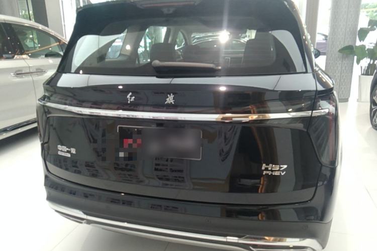 Used Hongqi HS7 PHEV 2024 2.0T PHEV Four-Wheel Drive Flagship Edition 7 Seats Rear