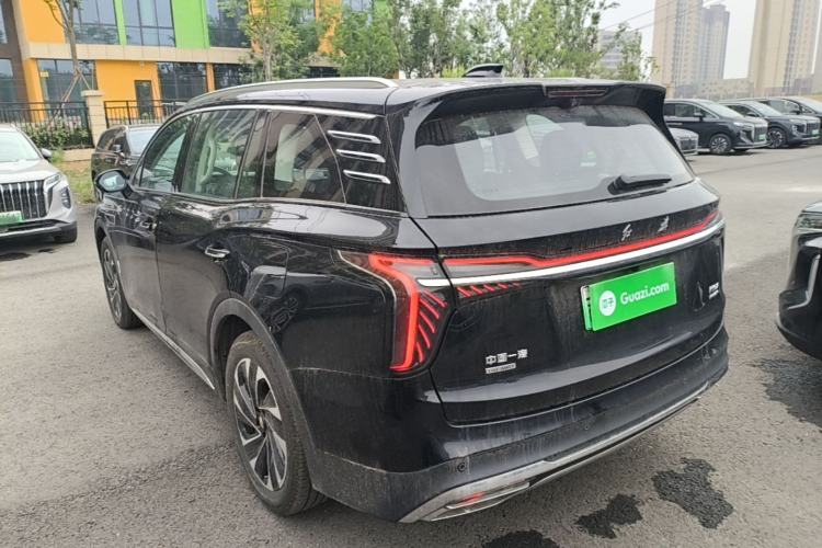 Used Hongqi HS7 PHEV 2024 2.0T PHEV Four-Wheel Drive Flagship Edition 6 Seats Rear Left 45 Deg