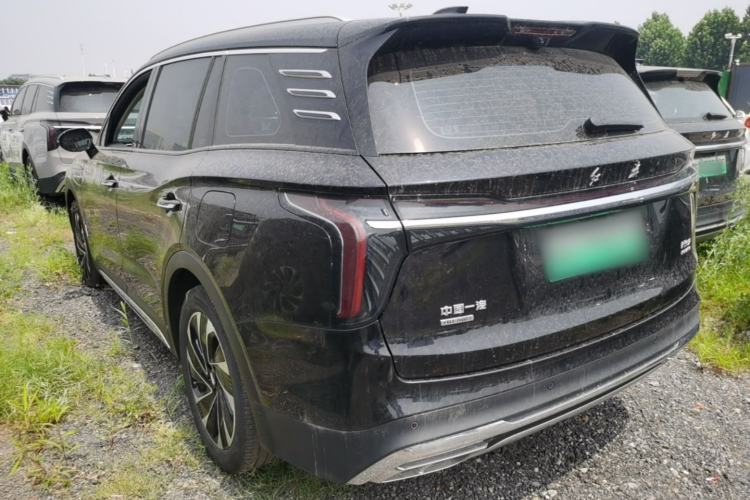 Used Hongqi HS7 PHEV 2024 2.0T PHEV Four-Wheel Drive Flagship Edition 6 Seats Rear Left 45 Deg
