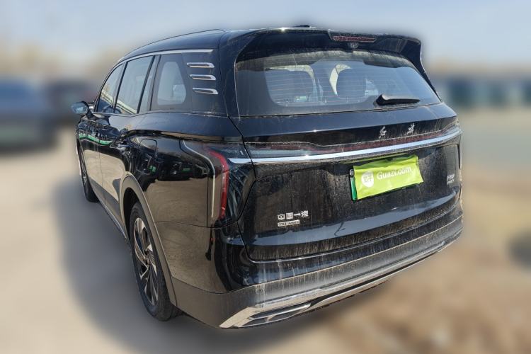 Used Hongqi HS7 PHEV 2024 2.0T PHEV Four-Wheel Drive Flagship Edition 6 Seats Rear Left 45 Deg