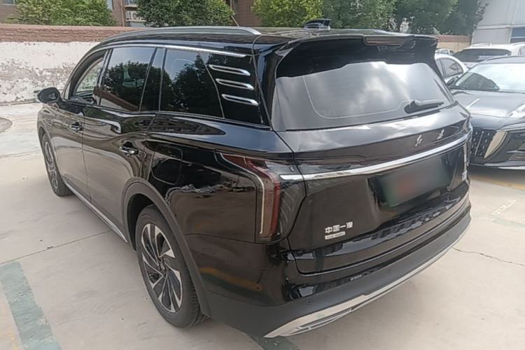 Used Hongqi HS7 PHEV 2024 2.0T PHEV Four-Wheel Drive Flagship Edition 6 Seats Rear Left 45 Deg