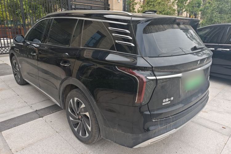 Used Hongqi HS7 PHEV 2024 2.0T PHEV Four-Wheel Drive Flagship Edition 7 Seats Rear Left 45 Deg