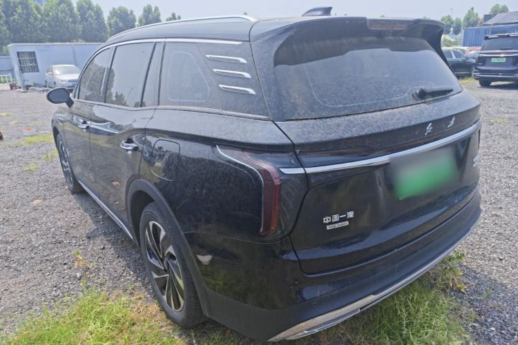 Used Hongqi HS7 PHEV 2024 2.0T PHEV Four-Wheel Drive Flagship Edition 7 Seats Rear Left 45 Deg