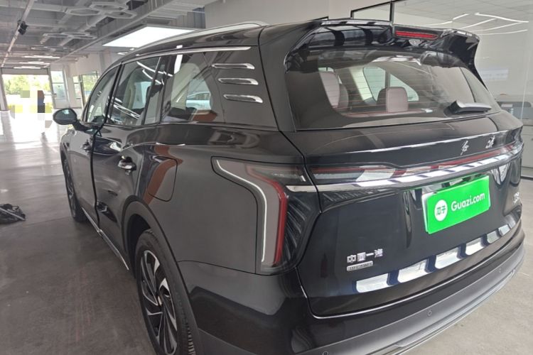Used Hongqi HS7 PHEV 2024 2.0T PHEV Four-Wheel Drive Flagship Edition 7 Seats Rear Left 45 Deg