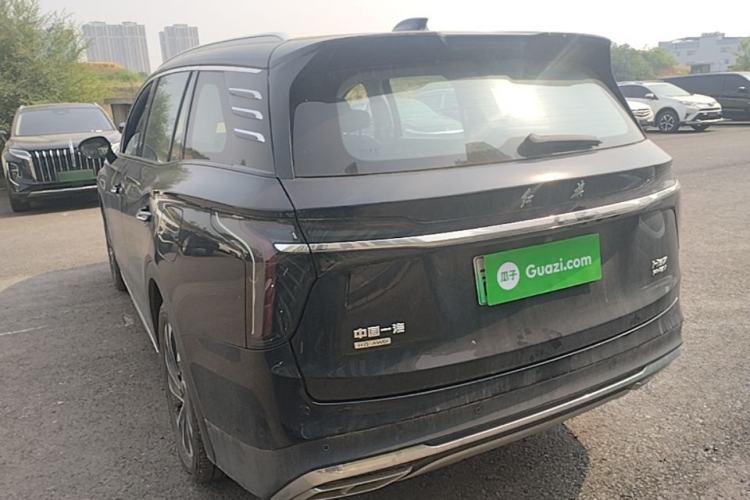 Used Hongqi HS7 PHEV 2024 2.0T PHEV Four-Wheel Drive Flagship Edition 7 Seats Rear Left 45 Deg