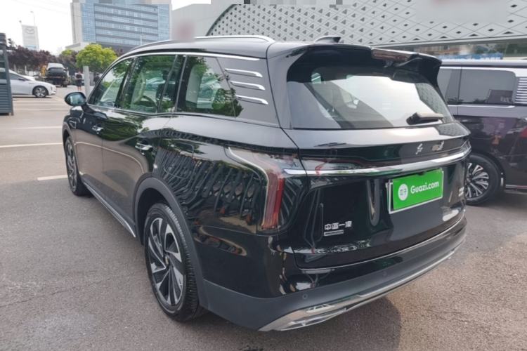 Used Hongqi HS7 PHEV 2024 2.0T PHEV Four-Wheel Drive Flagship Edition 6 Seats Rear Left 45 Deg