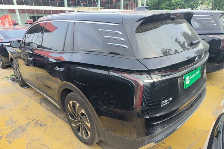 Used Hongqi HS7 PHEV 2024 2.0T PHEV Four-Wheel Drive Flagship Edition 6 Seats Rear Left 45 Deg