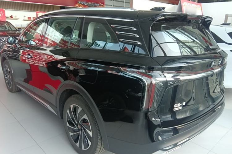 Used Hongqi HS7 PHEV 2024 2.0T PHEV Four-Wheel Drive Flagship Edition 7 Seats Rear Left 45 Deg