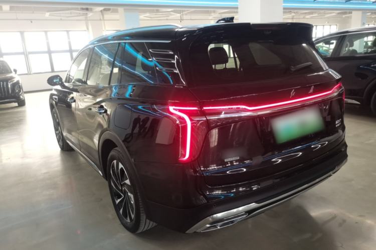 Used Hongqi HS7 PHEV 2024 2.0T PHEV Four-Wheel Drive Flagship Edition 6 Seats Rear Left 45 Deg