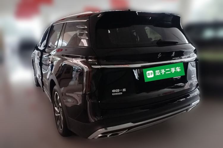Used Hongqi HS7 PHEV 2024 2.0T PHEV Four-Wheel Drive Flagship Edition 6 Seats Rear Left 45 Deg