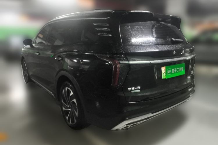 Used Hongqi HS7 PHEV 2024 2.0T PHEV Four-Wheel Drive Flagship Edition 7 Seats Rear Left 45 Deg