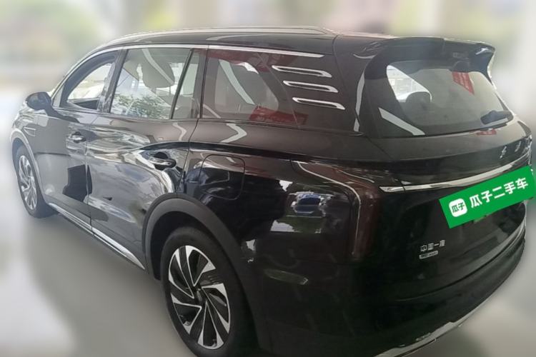 Used Hongqi HS7 PHEV 2024 2.0T PHEV Four-Wheel Drive Flagship Edition 6 Seats Rear Left 45 Deg