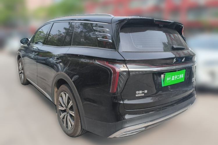 Used Hongqi HS7 PHEV 2024 2.0T PHEV Four-Wheel Drive Flagship Edition 6 Seats Rear Left 45 Deg