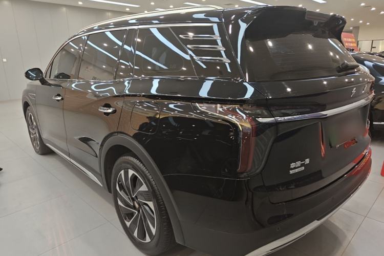 Used Hongqi HS7 PHEV 2024 2.0T PHEV Four-Wheel Drive Flagship Edition 6 Seats Rear Left 45 Deg
