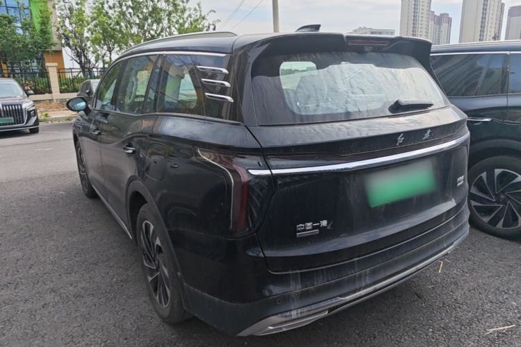 Used Hongqi HS7 PHEV 2024 2.0T PHEV Four-Wheel Drive Flagship Edition 6 Seats Rear Left 45 Deg