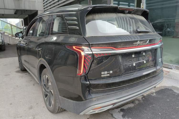Used Hongqi HS7 PHEV 2024 2.0T PHEV Four-Wheel Drive Flagship Edition 6 Seats Rear Left 45 Deg