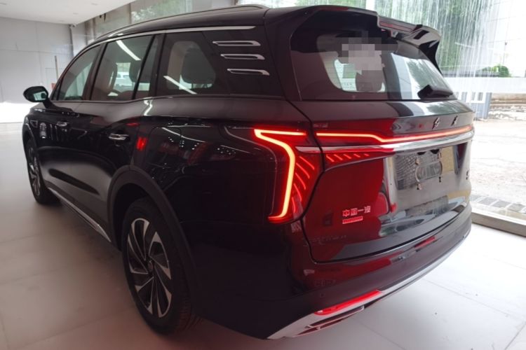 Used Hongqi HS7 PHEV 2024 2.0T PHEV Four-Wheel Drive Flagship Edition 6 Seats Rear Left 45 Deg