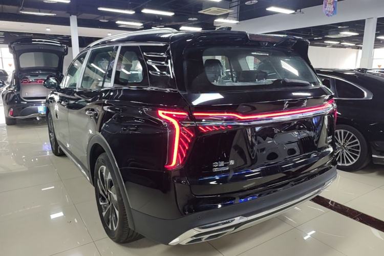 Used Hongqi HS7 PHEV 2024 2.0T PHEV Four-Wheel Drive Flagship Edition 6 Seats Rear Left 45 Deg