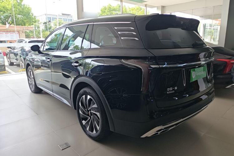 Used Hongqi HS7 PHEV 2024 2.0T PHEV Four-Wheel Drive Flagship Edition 7 Seats Rear Left 45 Deg
