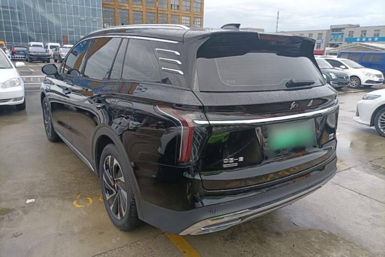 Used Hongqi HS7 PHEV 2024 2.0T PHEV Four-Wheel Drive Flagship Edition 6 Seats Rear Left 45 Deg