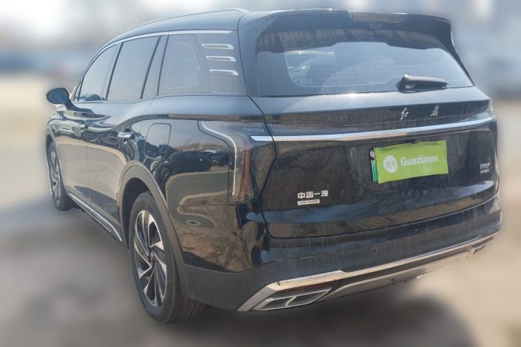 Used Hongqi HS7 PHEV 2024 2.0T PHEV Four-Wheel Drive Flagship Edition 7 Seats Rear Left 45 Deg