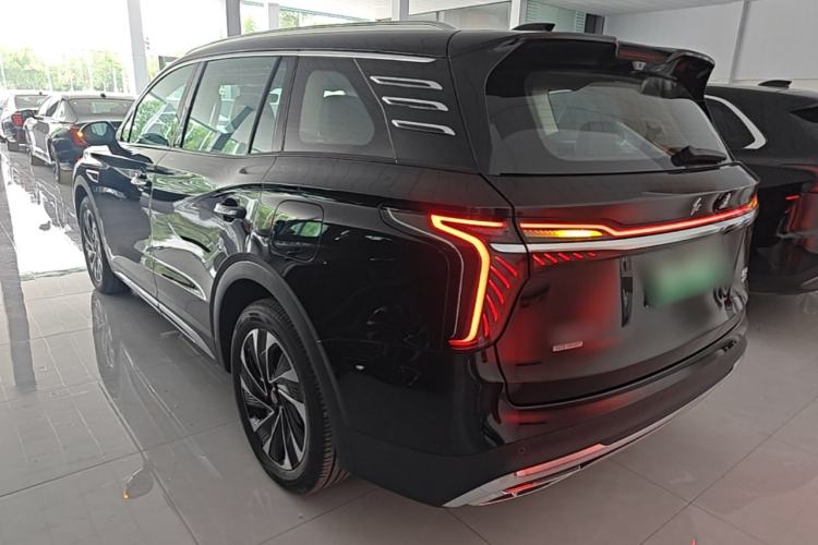 Used Hongqi HS7 PHEV 2024 2.0T PHEV Four-Wheel Drive Flagship Edition 6 Seats Rear Left 45 Deg