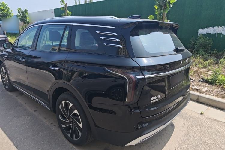 Used Hongqi HS7 PHEV 2024 2.0T PHEV Four-Wheel Drive Flagship Edition 6 Seats Rear Left 45 Deg