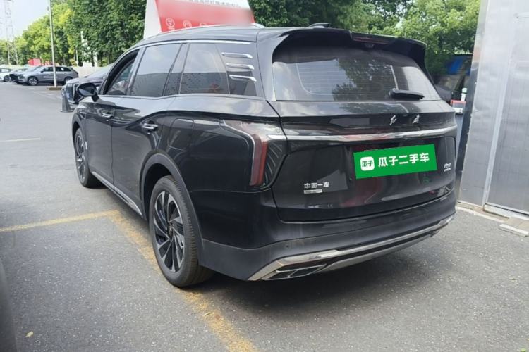 Used Hongqi HS7 PHEV 2024 2.0T PHEV Four-Wheel Drive Flagship Edition 6 Seats Rear Left 45 Deg