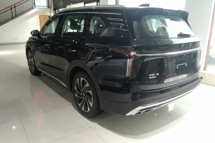 Used Hongqi HS7 PHEV 2024 2.0T PHEV Four-Wheel Drive Flagship Edition 7 Seats Rear Left 45 Deg