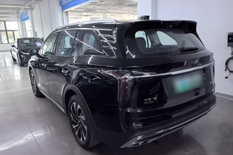 Used Hongqi HS7 PHEV 2024 2.0T PHEV Four-Wheel Drive Flagship Edition 7 Seats Rear Left 45 Deg