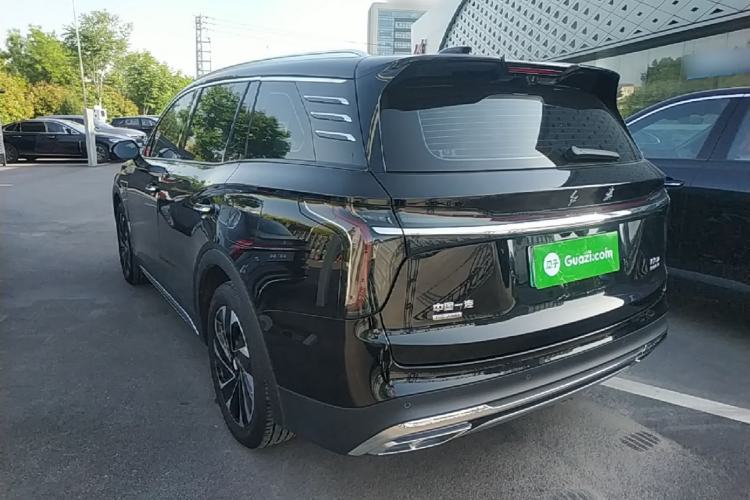 Used Hongqi HS7 PHEV 2024 2.0T PHEV Four-Wheel Drive Flagship Edition 6 Seats Rear Left 45 Deg