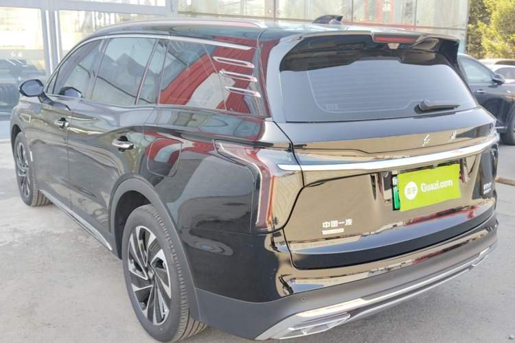 Used Hongqi HS7 PHEV 2024 2.0T PHEV Four-Wheel Drive Flagship Edition 6 Seats Rear Left 45 Deg