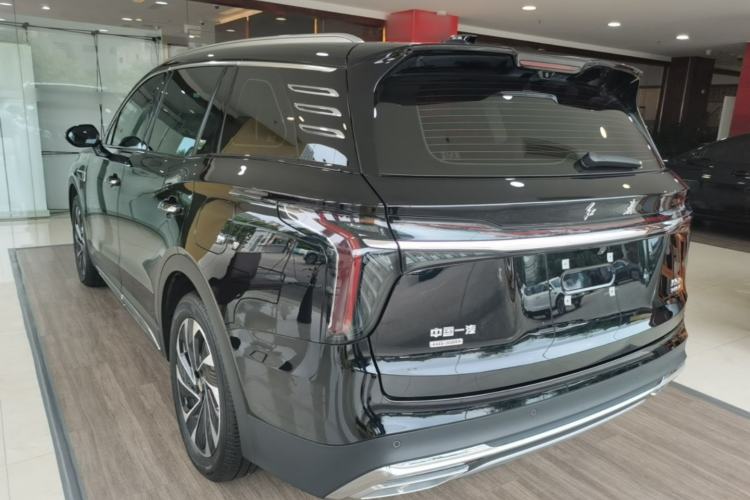 Used Hongqi HS7 PHEV 2024 2.0T PHEV Four-Wheel Drive Flagship Edition 6 Seats Rear Left 45 Deg