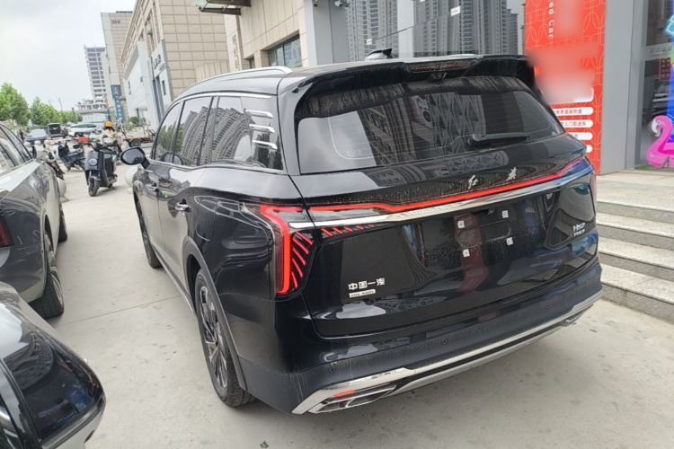 Used Hongqi HS7 PHEV 2024 2.0T PHEV Four-Wheel Drive Flagship Edition 7 Seats Rear Left 45 Deg