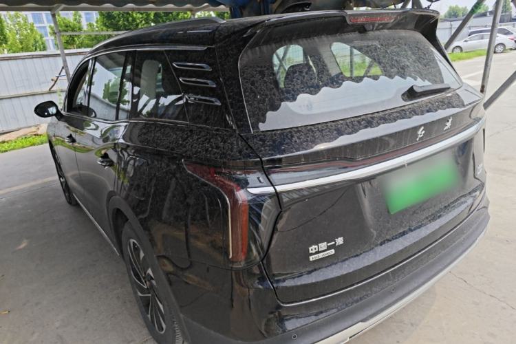 Used Hongqi HS7 PHEV 2024 2.0T PHEV Four-Wheel Drive Flagship Edition 7 Seats Rear Left 45 Deg