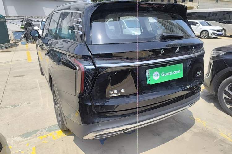 Used Hongqi HS7 PHEV 2024 2.0T PHEV Four-Wheel Drive Flagship Edition 6 Seats Rear Left 45 Deg