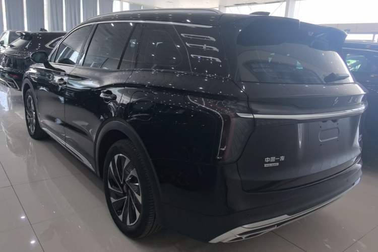 Used Hongqi HS7 PHEV 2024 2.0T PHEV Four-Wheel Drive Flagship Edition 6 Seats Rear Left 45 Deg