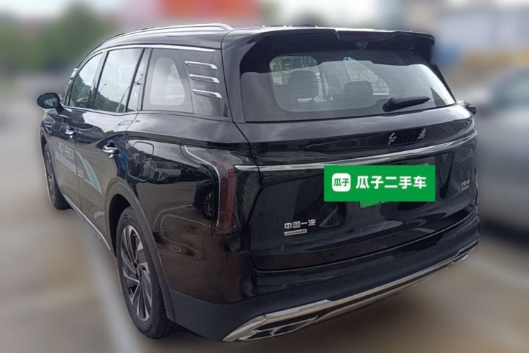 Used Hongqi HS7 PHEV 2024 2.0T PHEV Four-Wheel Drive Flagship Edition 6 Seats Rear Left 45 Deg