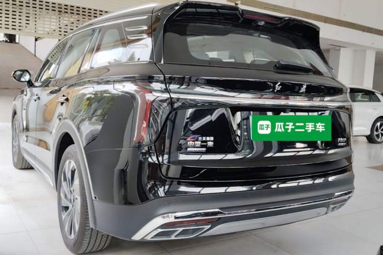 Used Hongqi HS7 PHEV 2024 2.0T PHEV Four-Wheel Drive Flagship Edition 6 Seats Rear Left 45 Deg