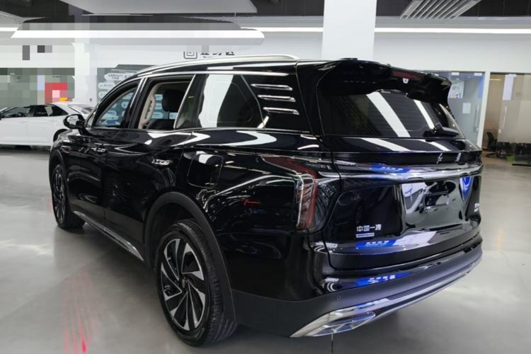 Used Hongqi HS7 PHEV 2024 2.0T PHEV Four-Wheel Drive Flagship Edition 6 Seats Rear Left 45 Deg