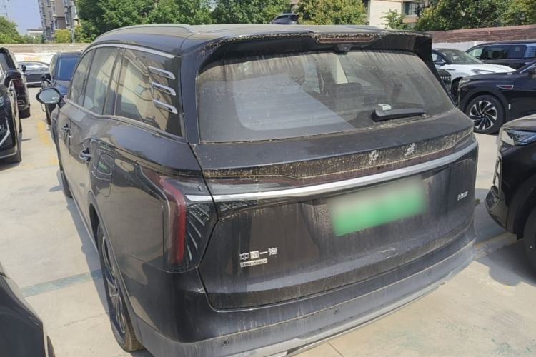 Used Hongqi HS7 PHEV 2024 2.0T PHEV Four-Wheel Drive Flagship Edition 6 Seats Rear Left 45 Deg