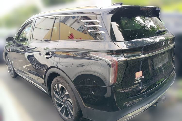 Used Hongqi HS7 PHEV 2024 2.0T PHEV Four-Wheel-Drive Flagship Edition 6 Seats Rear Left 45 Deg