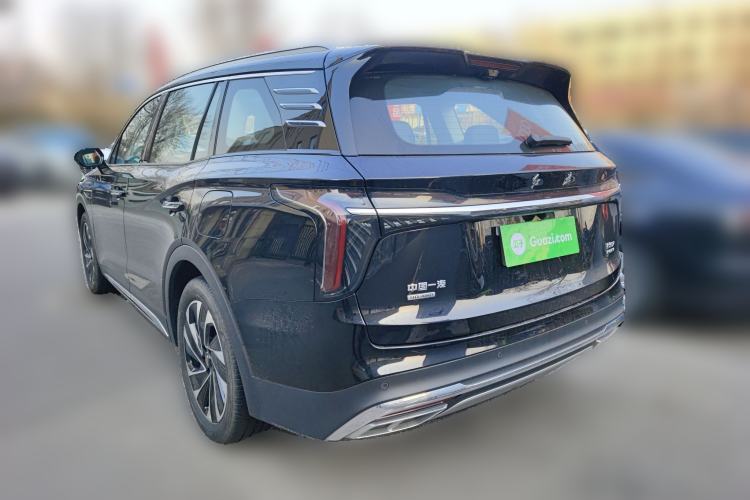 Used Hongqi HS7 PHEV 2024 2.0T PHEV Four-Wheel Drive Flagship Edition 6 Seats Rear Left 45 Deg