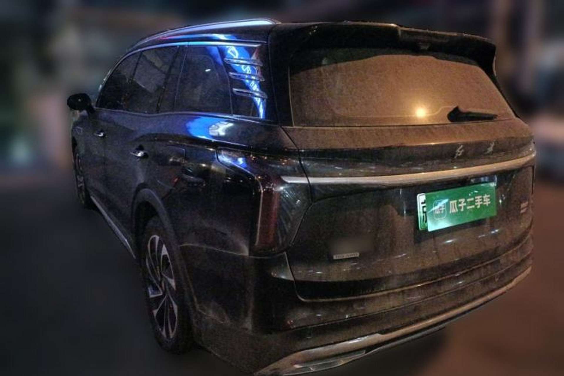 Used Hongqi HS7 PHEV 2024 2.0T PHEV Four-Wheel Drive Flagship Edition 7 Seats Rear Left 45 Deg