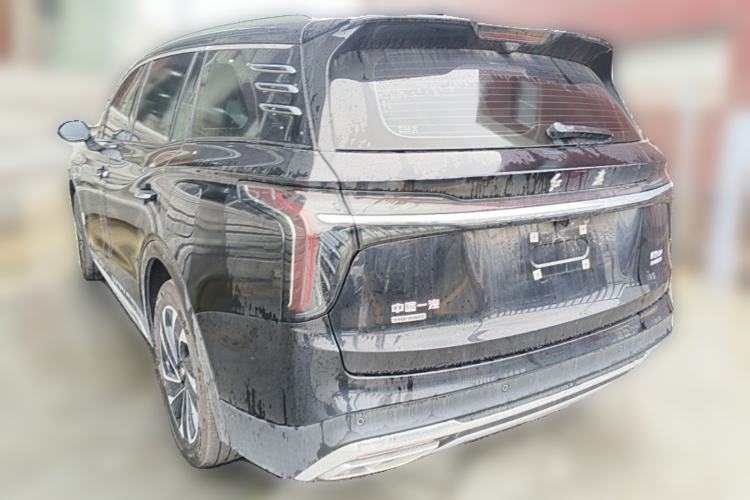 Used Hongqi HS7 PHEV 2024 2.0T PHEV Four-Wheel Drive Flagship Edition 6 Seats Rear Left 45 Deg