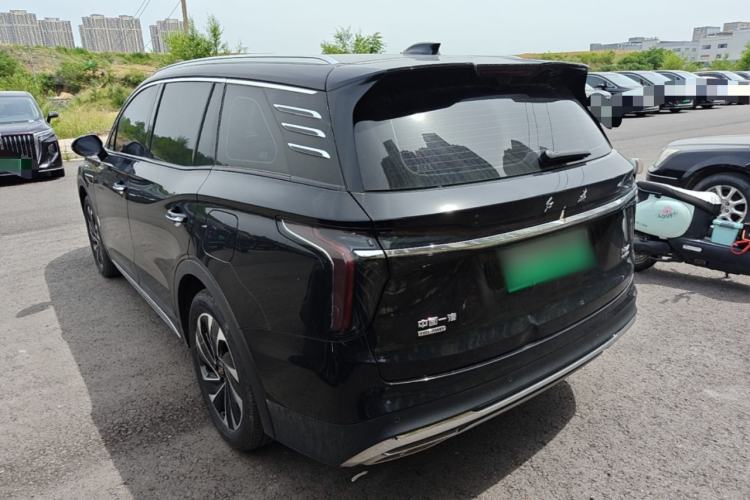 Used Hongqi HS7 PHEV 2024 2.0T PHEV Four-Wheel Drive Flagship Edition 7 Seats Rear Left 45 Deg