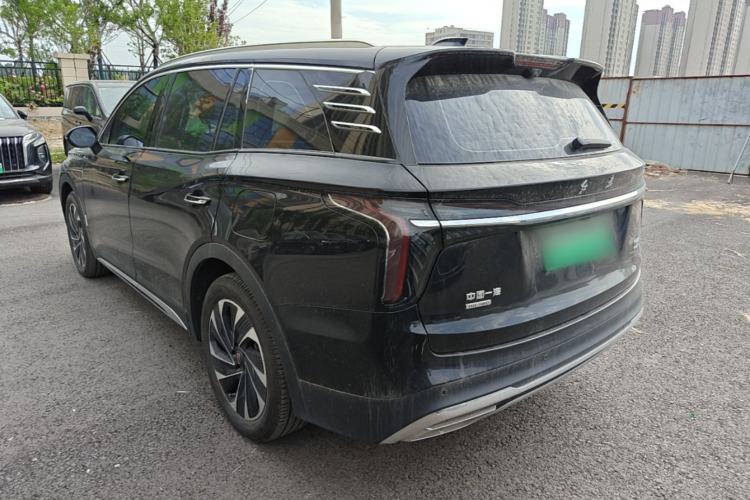 Used Hongqi HS7 PHEV 2024 2.0T PHEV Four-Wheel Drive Flagship Edition 6 Seats Rear Left 45 Deg