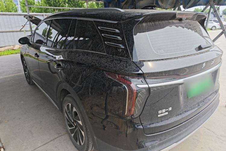 Used Hongqi HS7 PHEV 2024 2.0T PHEV Four-Wheel Drive Flagship Edition 7 Seats Rear Left 45 Deg
