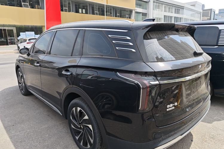 Used Hongqi HS7 PHEV 2024 2.0T PHEV Four-Wheel Drive Flagship Edition 6 Seats Rear Left 45 Deg
