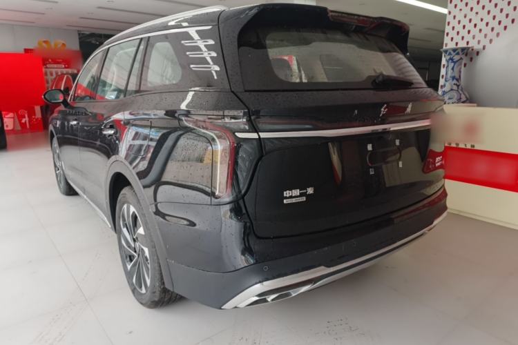 Used Hongqi HS7 PHEV 2024 2.0T PHEV Four-Wheel Drive Flagship Edition 6 Seats Rear Left 45 Deg